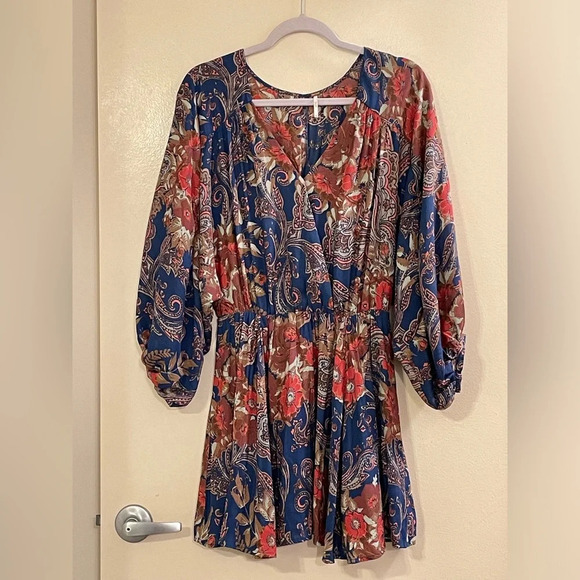 FREE PEOPLE NWOT‎ High Plains Printed Dress - Picture 5 of 9